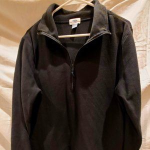 Old Navy V-neck pull over three quarter zip Large